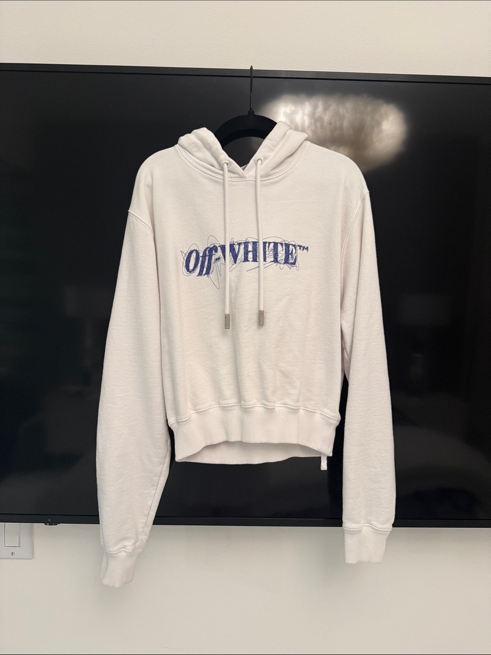Off-White White Hoodie
